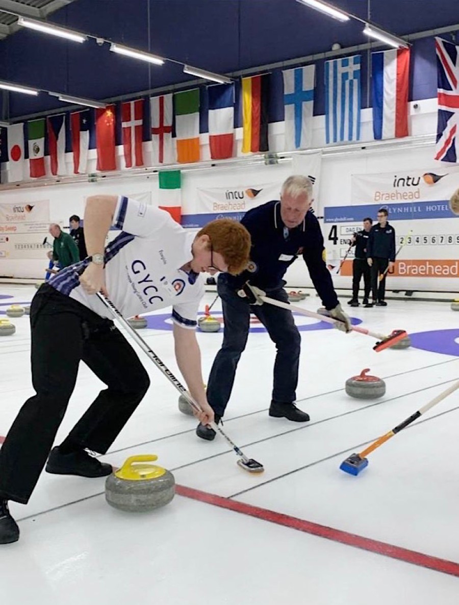  Campaign is under way to find a new home for curling in Glasgow. Photo: by permission of Glasgow Ice Centre.