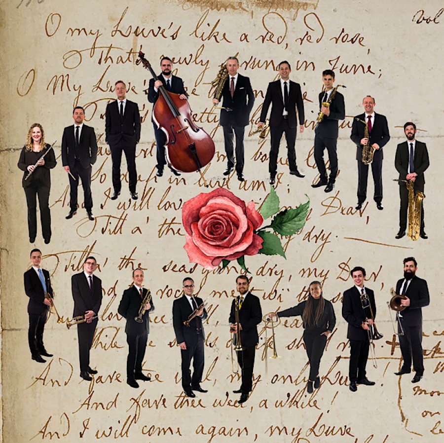 Scottish National Jazz Orchestra and Love is Like a Red, Red Rose.