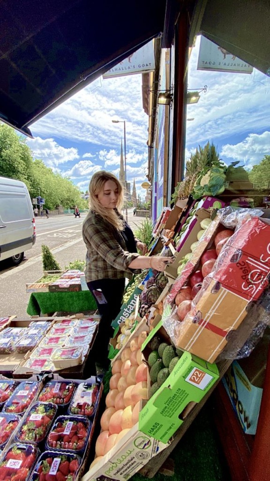 'People were phoning up saying they couldn’t get a supermarket delivery for months'