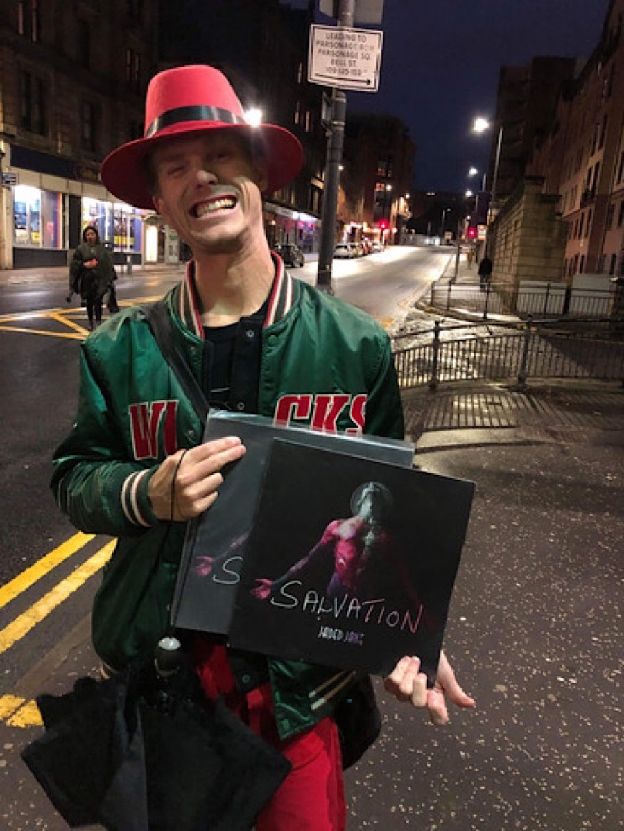 Axel Olsson moved to Glasgow in 2018