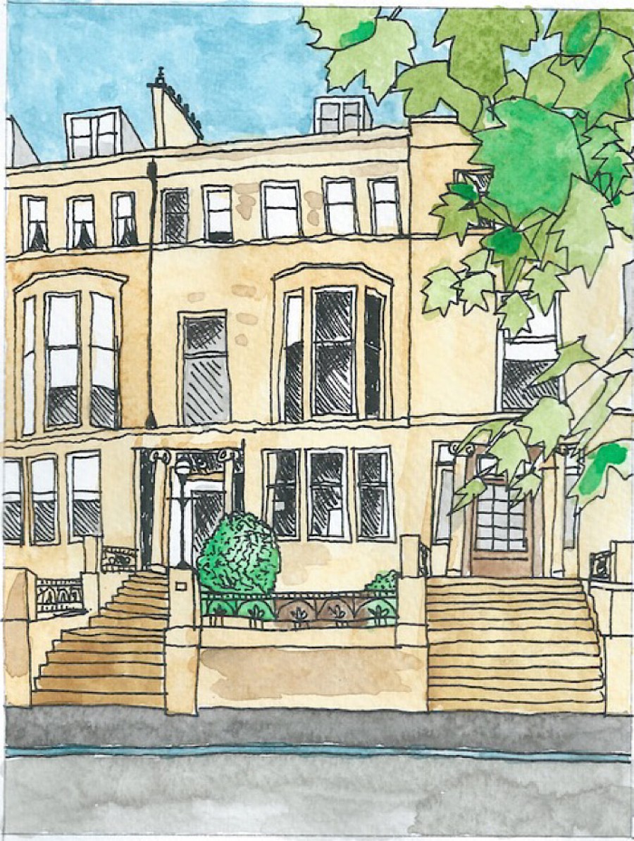 Windows on the West End 