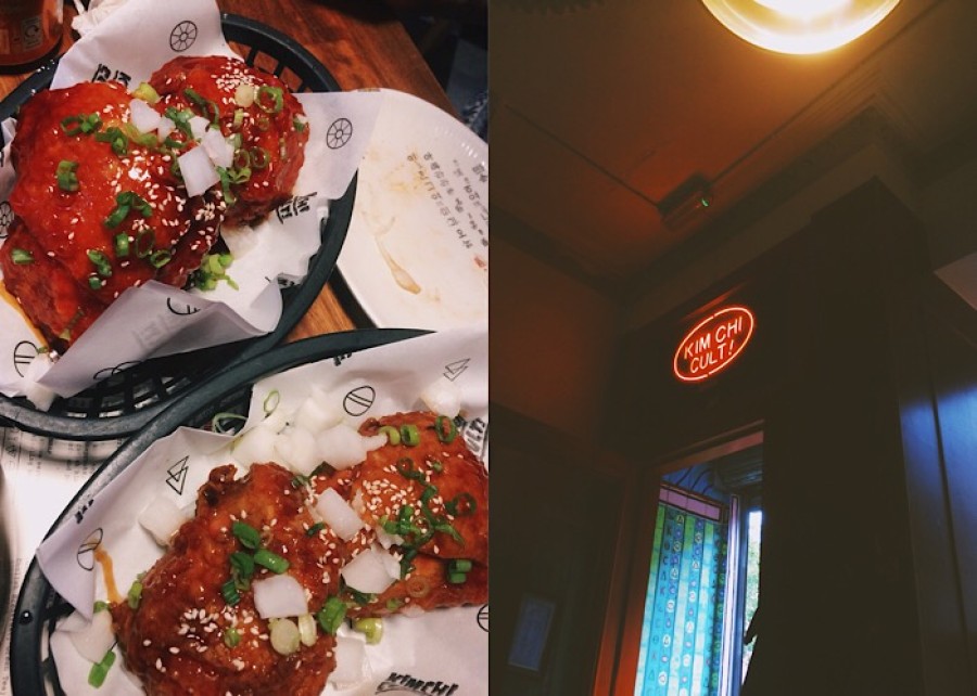  Hot: Korean fried chicken is menu favourite