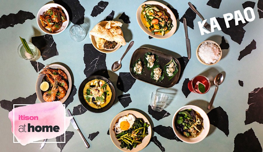  Ka Pao's meni will launch on the new service on June 25.