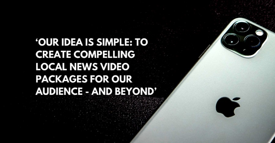  'Like creating short video press releases for digital media platforms'