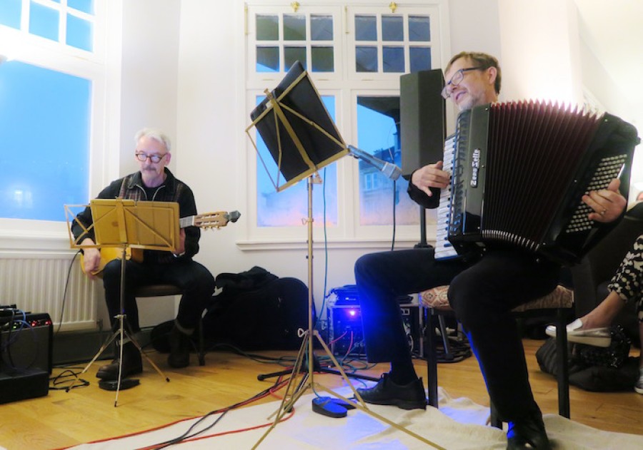  Charity: the music night  raised funds for a tiny Indian village