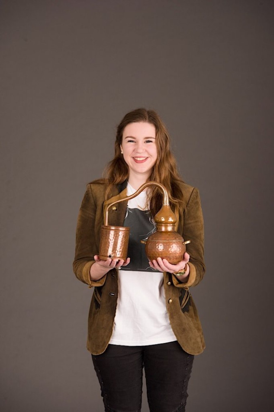  Former student Helen Stewart has worked with the university on the project
