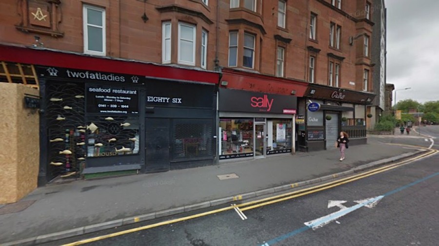  Two Fat Ladies on Dumbarton Road had to close at the start of the year because of "spiralling costs". Credit - Google
