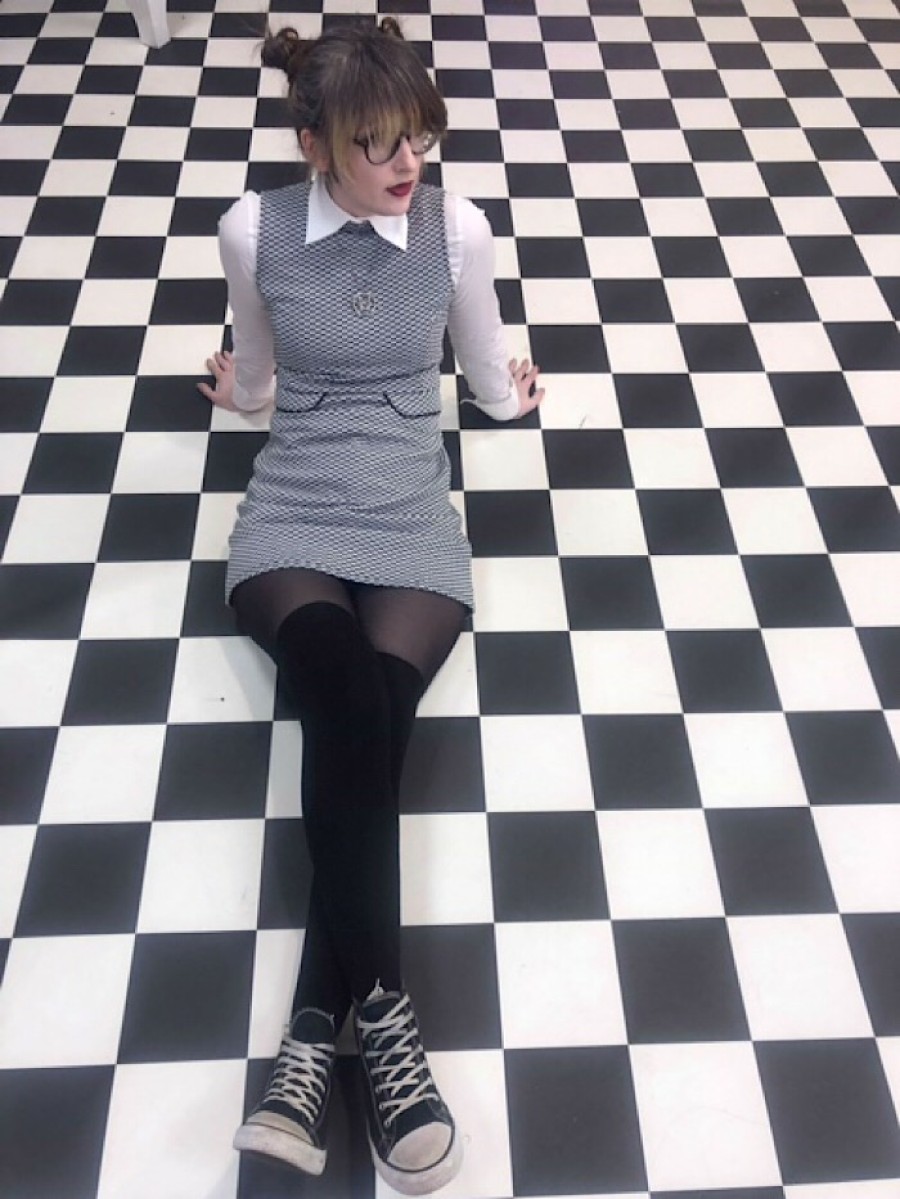  Zan first ventured out first around her home in the Southside to spot tiles