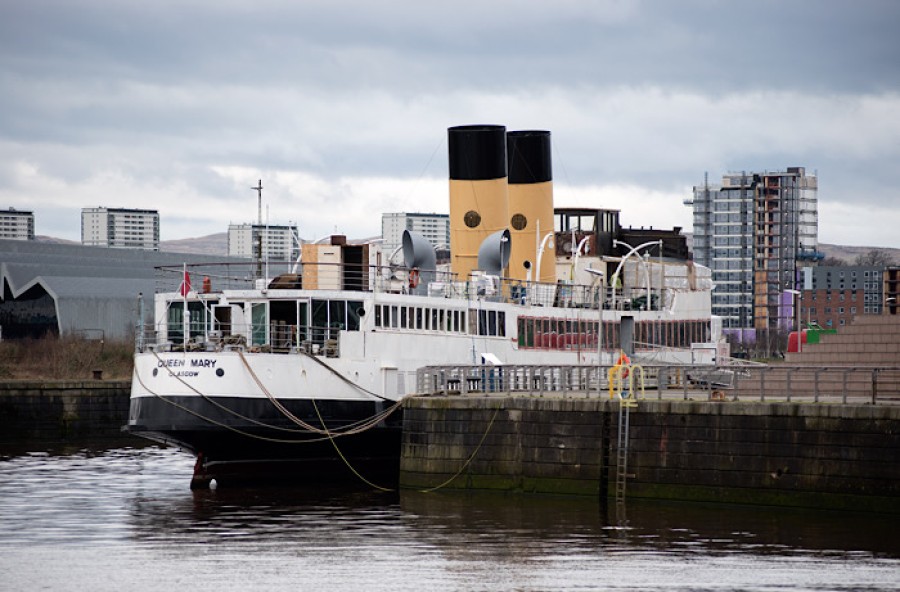  Queen Mary, Glasgow Science Museum.