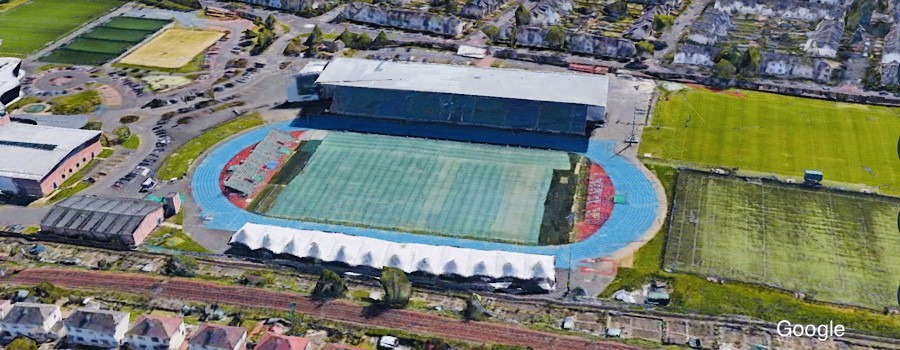  Scotstoun Stadium. Google Image.