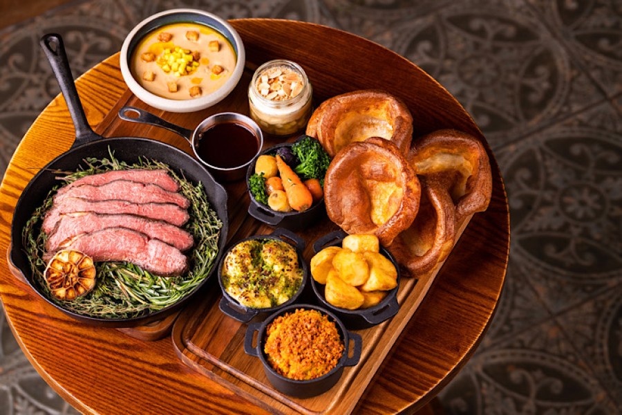 ‘A hearty, unfussy, delicious feast that the family can tuck into'
