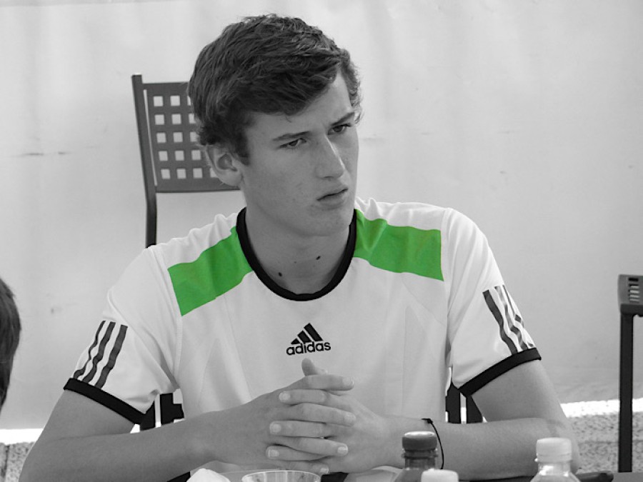  Murray had been hoping to play tennis in America.