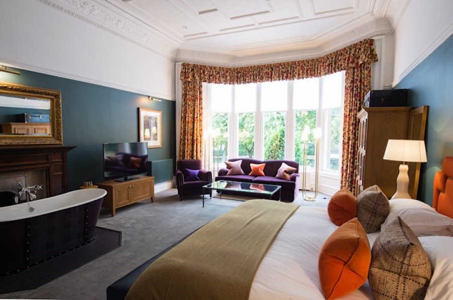  Complete: the boutique hotel describes the refurbishment as transformational 