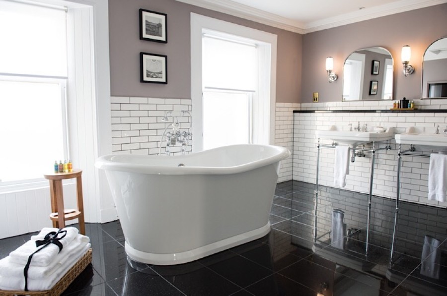  Extensive: the refurb encompasses the hotel’s 49 rooms, including its six luxurious suites