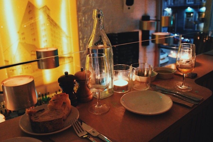  Sharing: the menu is perfect for two