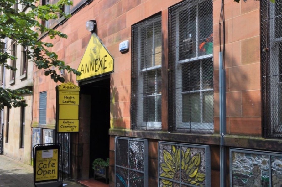  Social: The Annexe is a community hub on Stewartville Street.