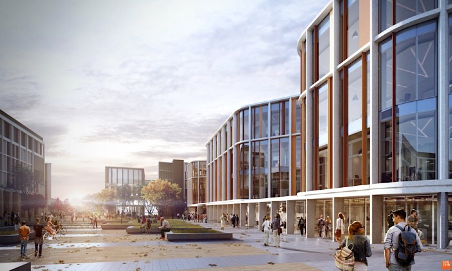  Research: the new hub will be home to 600 staff and students 