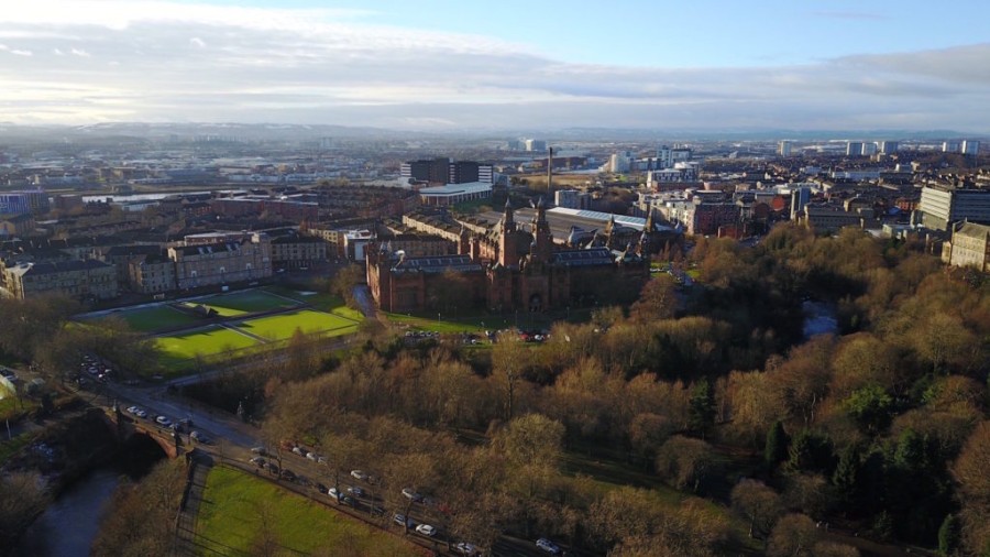  Stunning: Views of Kelvingrove Art Gallery & Museum.