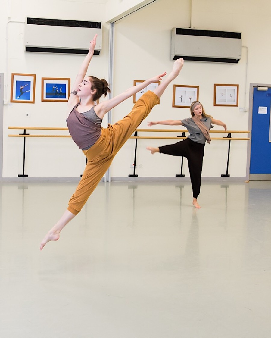  Campus: The School is incorporated into Knightswood Secondary School. Photo credit: Dance School of Scotland 