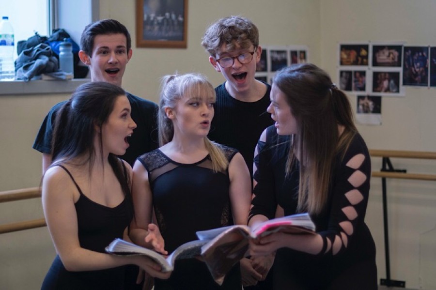  Record: The Dance School of Scotland is celebrating its 30th anniversary. Credit: Dance School of Scotland 