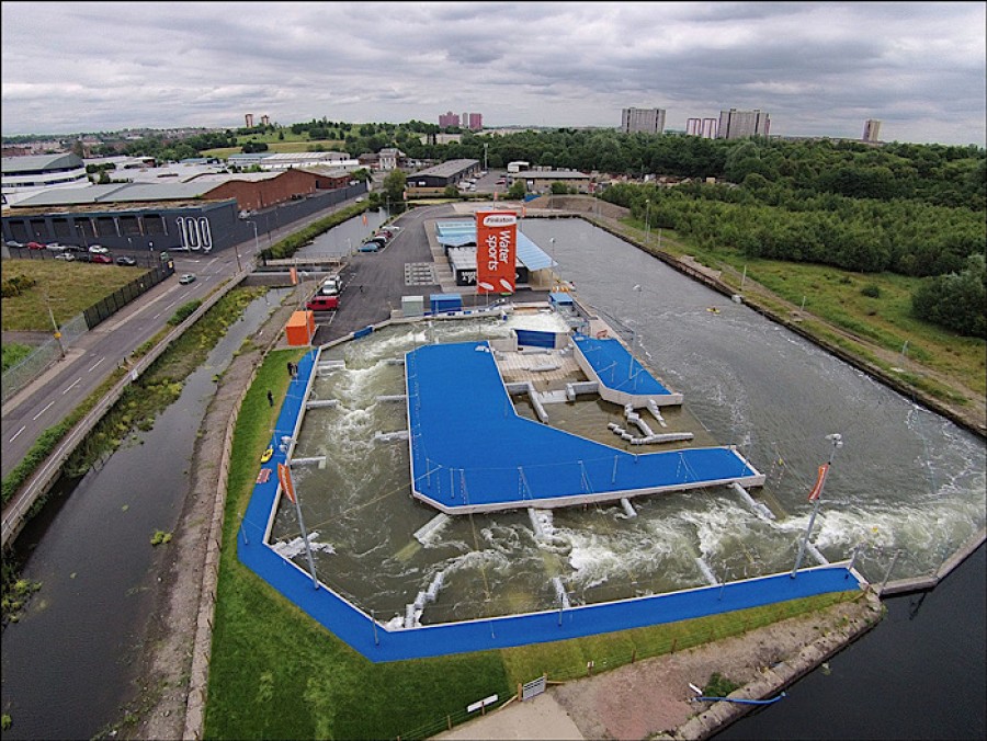  Pinkston Watersports in Port Dundas is one of the three centres coming together.