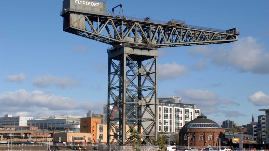 Finnieston Crane project is part of the redevelopment of the Riverside area
