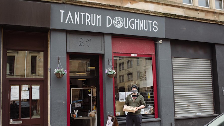 Tantrum Doughuts on Old Dumbarton Road in Yorkill