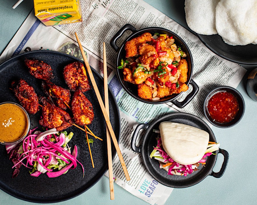 Comforting Chinese classics alongside curious fusion concoctions
