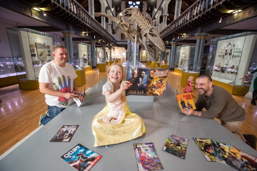  Exhibits: A superb chance to get see the amazing collections of The Hunterian after opening hours. Photo credit: Martin Shields