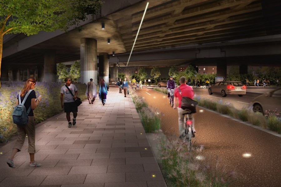  Links: The consultation is about improving the experience for pedestrians and cyclists 