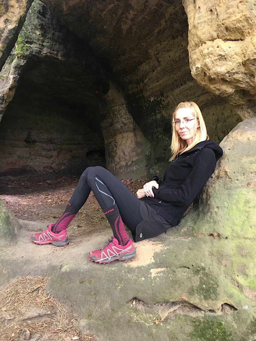  Zuzana was told two weeks ago that her cancer had to spread in her lymph nodes, and to her spine and liver.