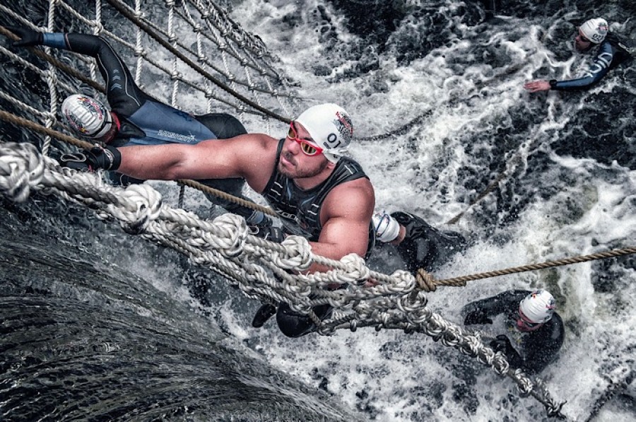  Race: Ross Edgley has become the first to sign up for Red Bull Neptune Steps