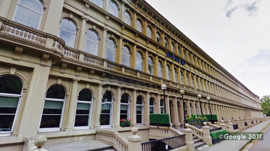 Beginning: The Grosvenor has been a hotel since 1938.