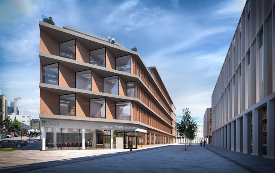  Named: The new Institute of Health and Wellbeing will be known as the Clarice Pears Building