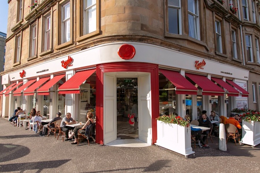  Eusebi Deli in the heart of the West End in Park Road