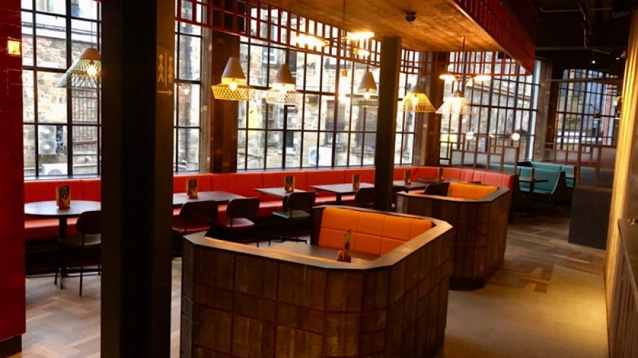  The restaurant has opened at the newly-renovated former Botanic Gardens Garage car showroom off Byres Road