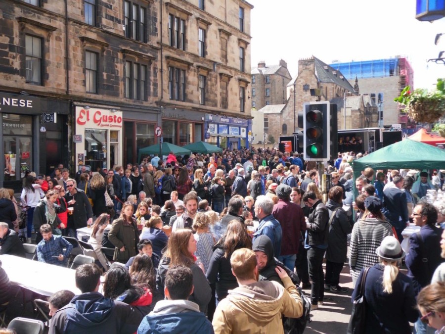  Popular: The weekend carnival draws several thousand people every year. Photo credit: Sam Boyd. 