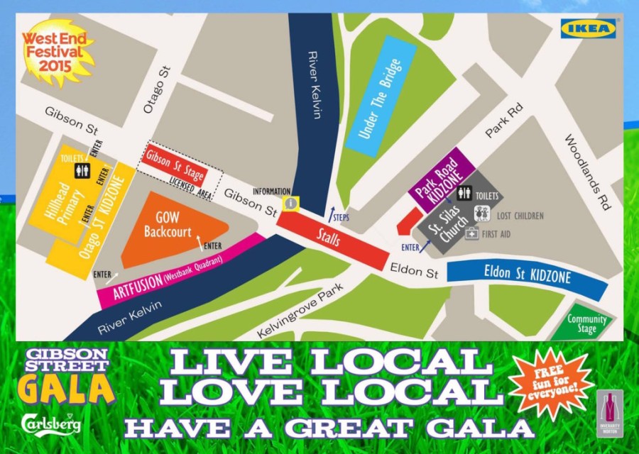  Community: The Gala brings together local businesses, residents and organisations.