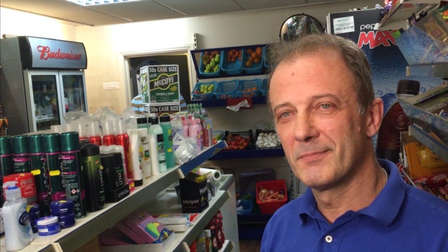  Farewell: Marco says the shop will close on April 4 as Sainsbury's opens on Novar Drive.