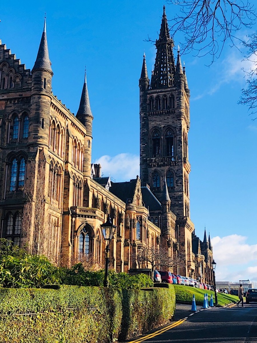 The Gilbert Scott Building was constructed on Bogle's former estate.