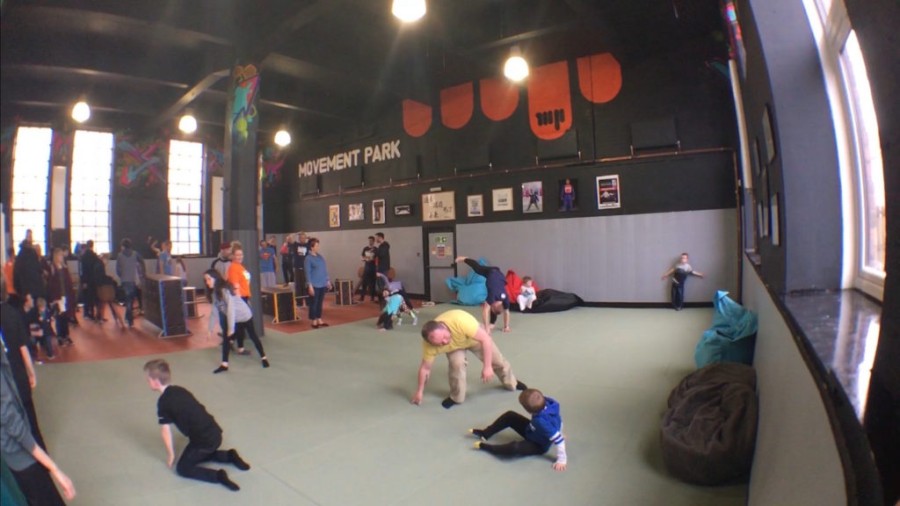  Space: Movement Park is based in a converted warehouse in South Street. 