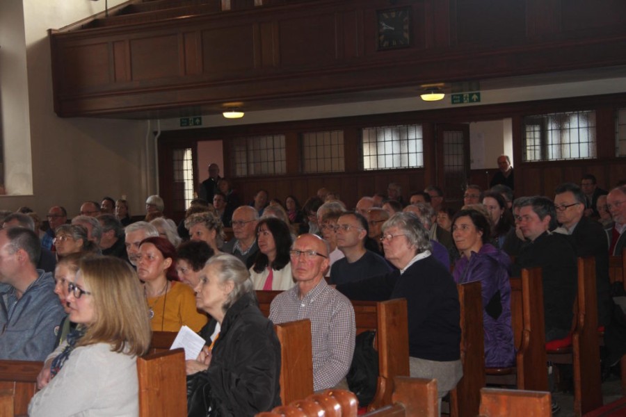  Packed: 250 residents attended the Sunday afternoon public meeting. 