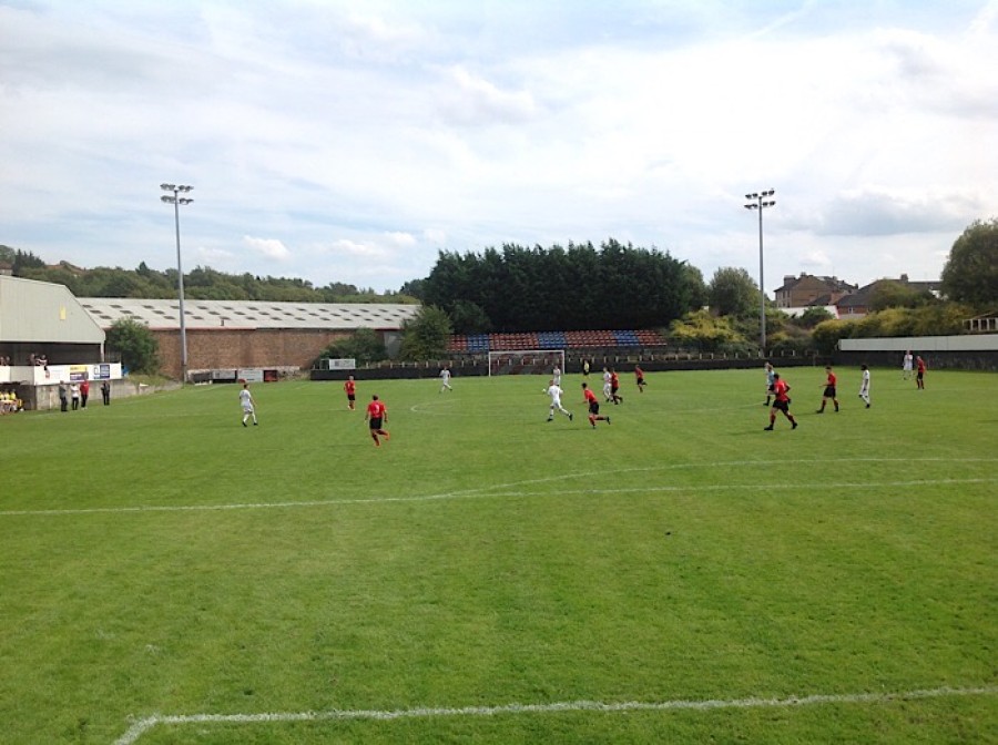  Maryhill FC play in the West Region, Central District First Division