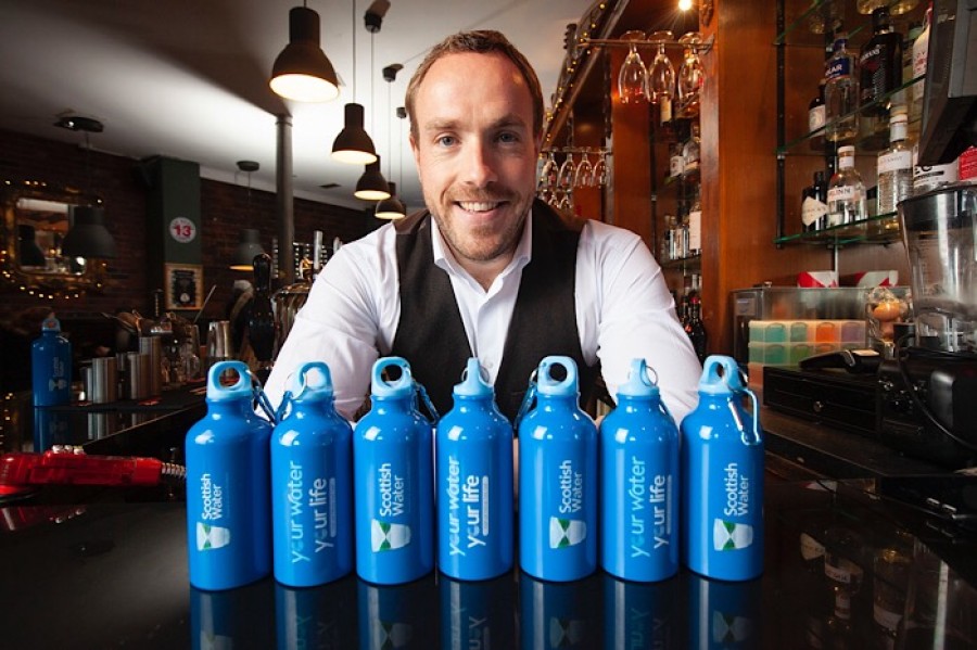  Encouraging: Scottish Water wants businesses to get behind the campaign 