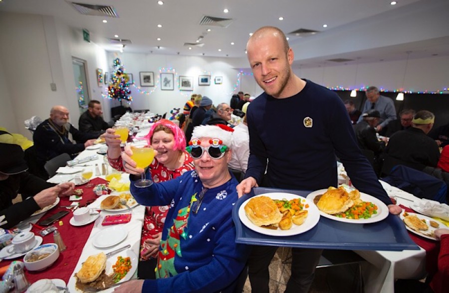  Help: Steven has been a passionate supporter of the Loaves & Fishes charity Photo credit: Martin Shields