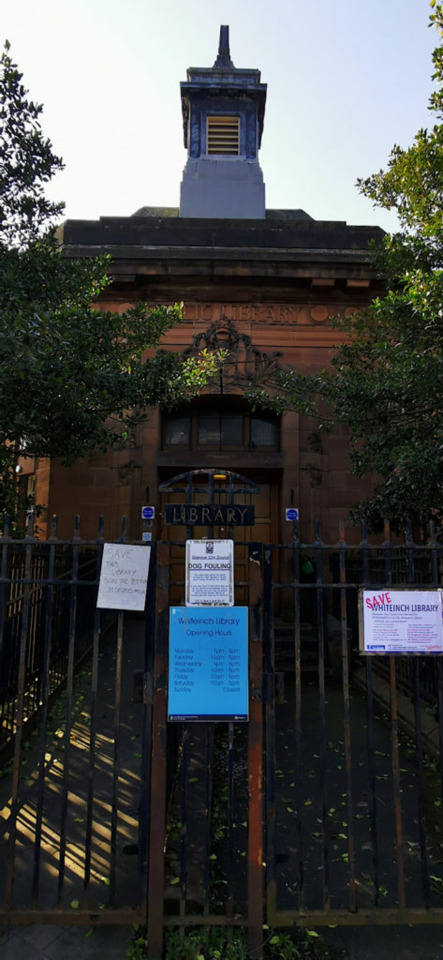 'The communities around the library are uniformly angry'