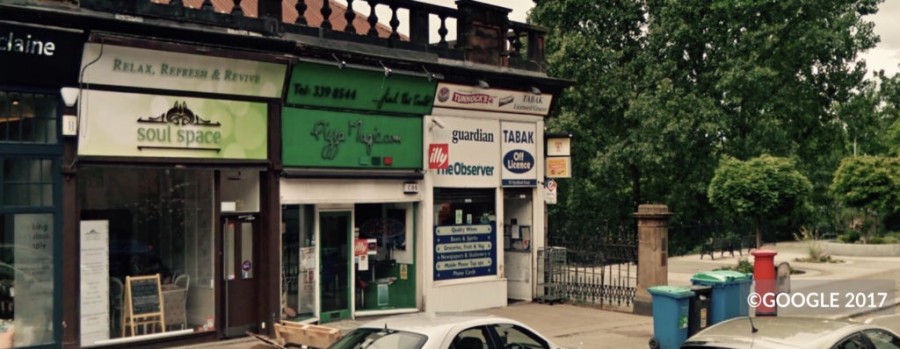  Location: The new pizzeria would take up the position of Marco's existing premises at 70 and 82 Hyndland Road.