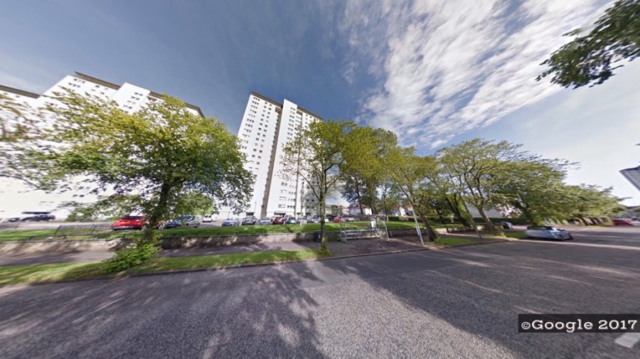  Lost out? Knightswood has lost its direct link to Hyndland and Glasgow University.