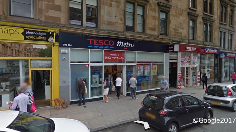  Local: Tesco's store on Byres  Road has now signed up to the Community Food Connection scheme