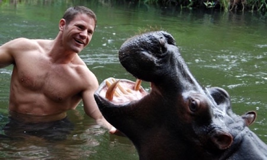  Adventurer: Backshall the naturalist, writer and television presenter
